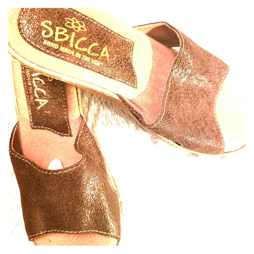 Bronze Sandals